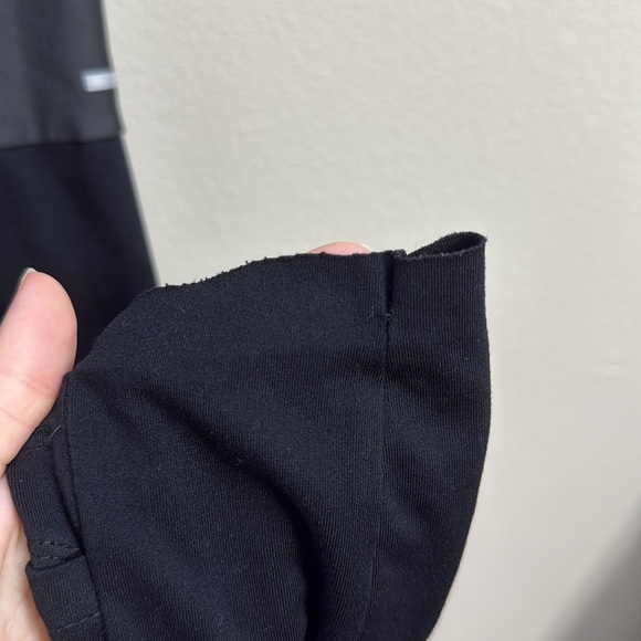 Men’s Nike Trail Black Quarter Zip Dri-Fit Long Sleeve Athletic Jacket. Sz Med - Picture 14 of 14